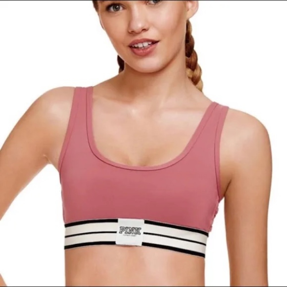 VS Pink Unlined Sports Bra